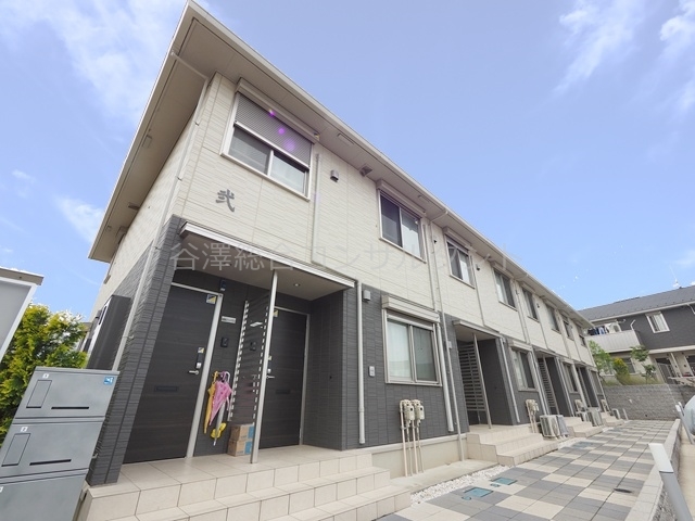 建物外観　プレミアムリコス弐番館