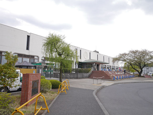 役所　富士見市役所（役所）まで710m