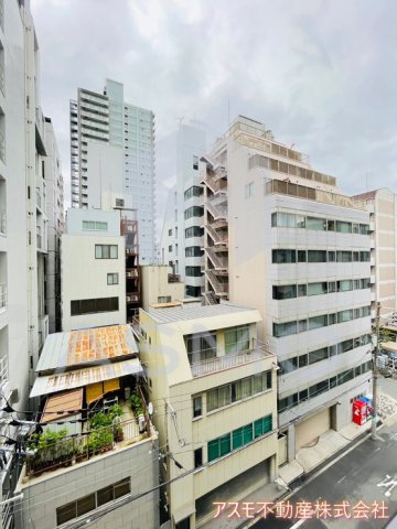 眺望　同マンション別部屋　参考写真