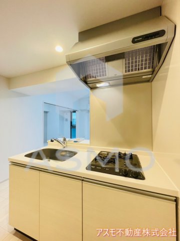 キッチン　同マンション別部屋　参考写真