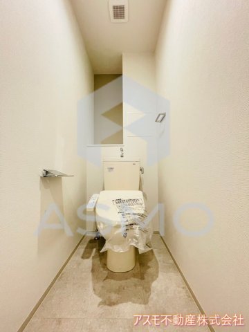 トイレ　同マンション別部屋　参考写真