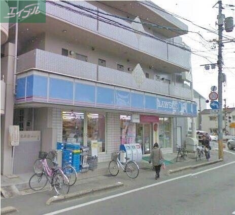 コンビニ　ローソン岡山法界院店（コンビニ）まで470m