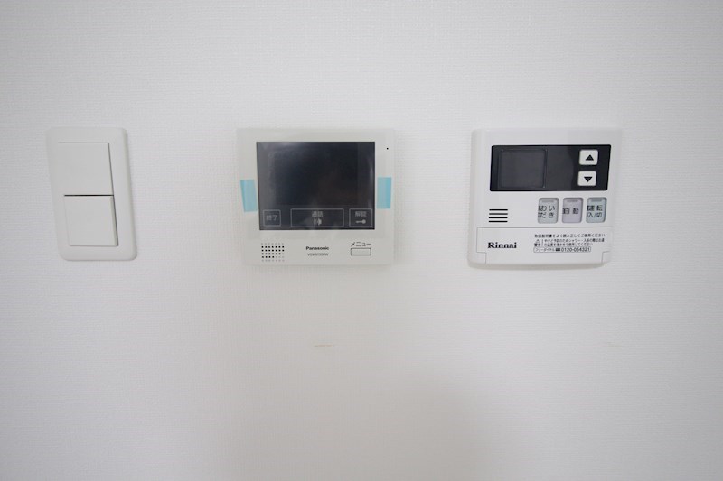 セキュリティ　ＴＶモニター付インターホン