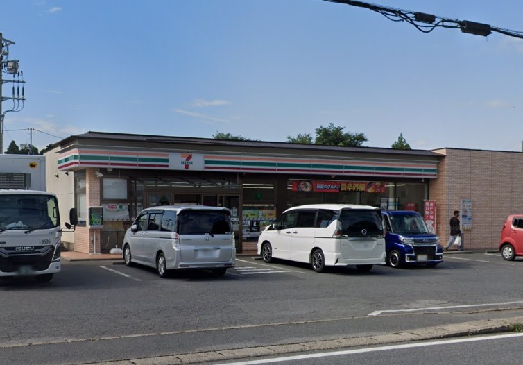 コンビニ　セブンイレブン 白井神々廻店（コンビニ）まで1252m