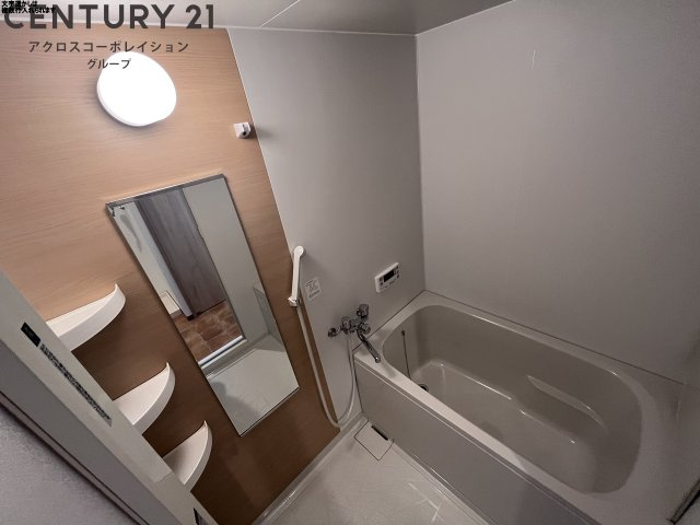 バス・シャワールーム　清潔感のあるバスルーム♪