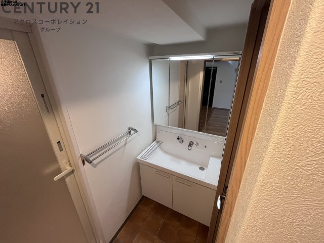 洗面設備　独立洗面化粧台付き☆