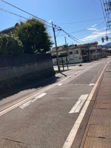 その他　前面道路（その他）まで0m