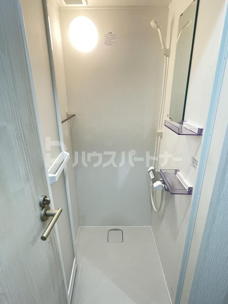 バス・シャワールーム　シャワールーム。