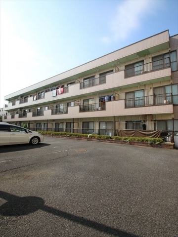 建物外観　敷金・礼金不要　嬉しいペット可　バス停徒歩圏内