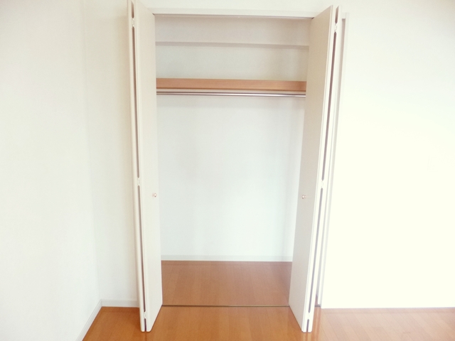 収納　収納もしっかりあるお部屋です☆