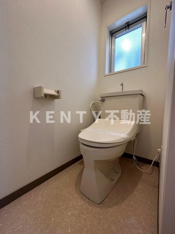トイレ　コンパクトで使いやすいトイレです