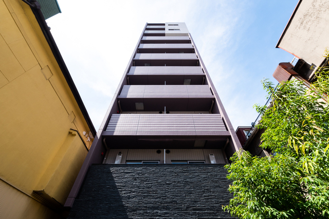 建物外観　フュージョナル浅草ＤＵＥ
