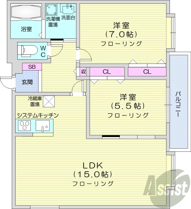 間取り図