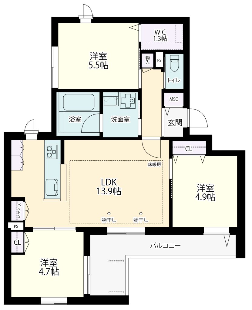 間取り図