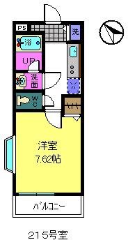 サニーコート日根野の間取り写真