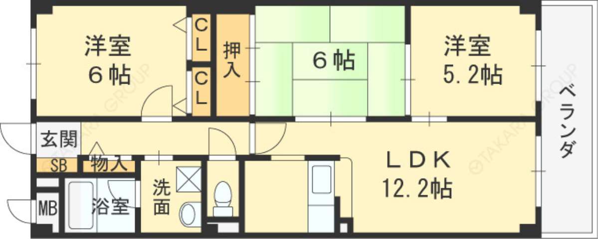 間取り図