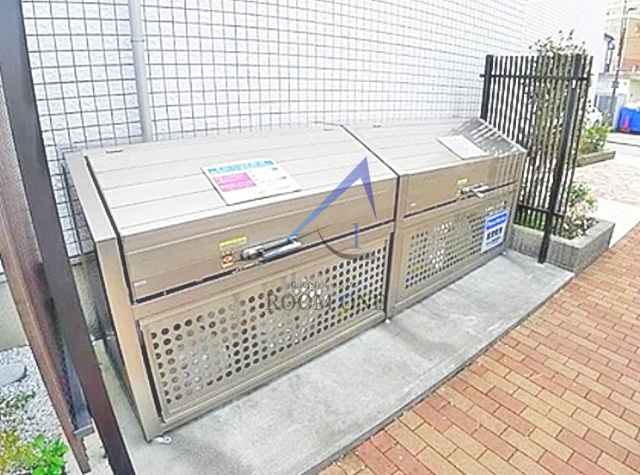 その他共有部分　敷地内ゴミ置き場です。