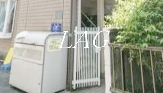エントランス　門扉です。