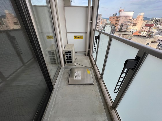 バルコニー　※別部屋の写真です
