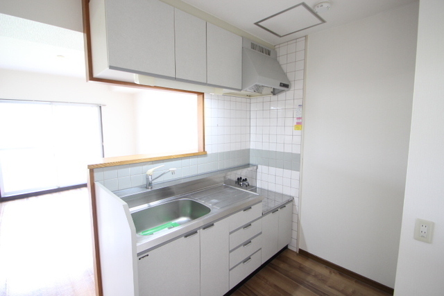 キッチン　別号室写真