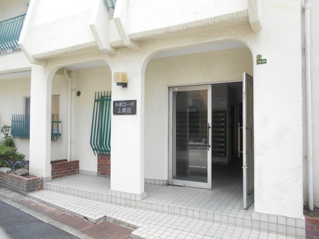 エントランス　マンション入り口はこちらです