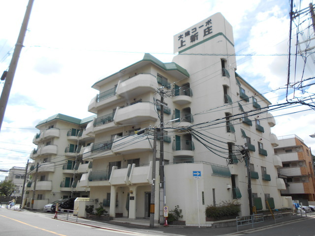 建物外観　マンション外観です