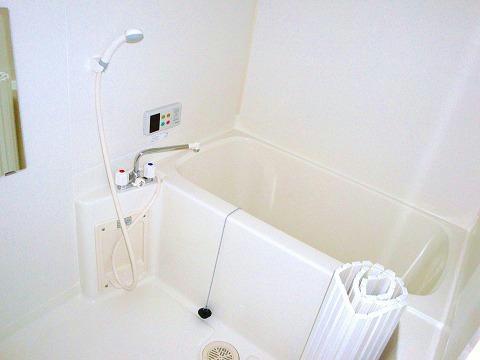 バス・シャワールーム　室内写真は別部屋の写真です。