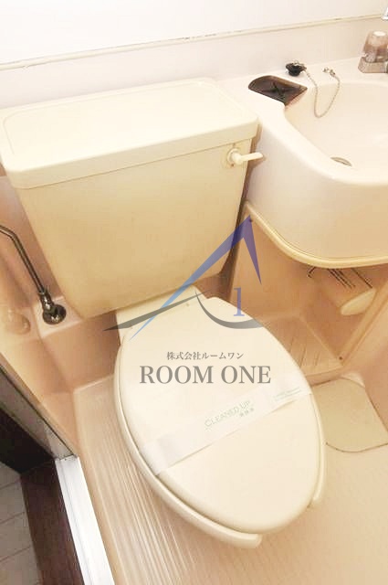 トイレ　トイレです。
