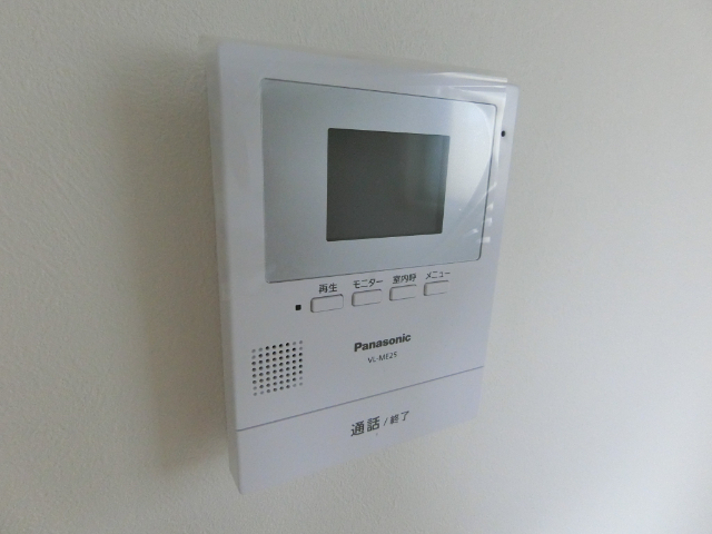 セキュリティ　※同タイプのお部屋の参考写真となります。
