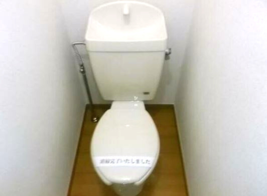 トイレ　※イメージ　同物件別号室の写真
