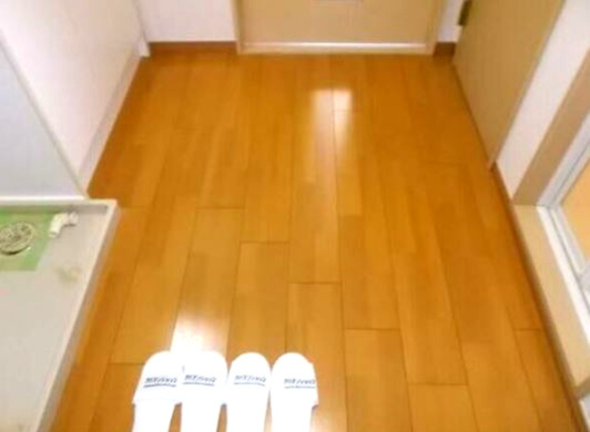 玄関　※イメージ　同物件別号室の写真