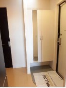玄関　毎日通る玄関はこちらです