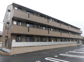 建物外観　落ち着いた雰囲気の外観です