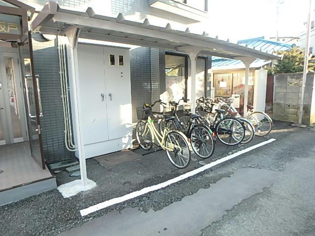 その他共有部分　駐輪場