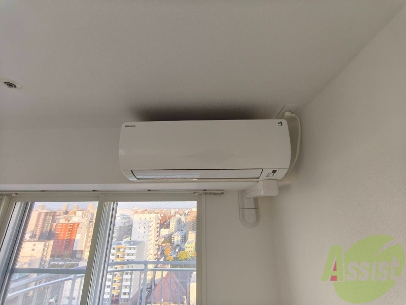 その他設備　エアコンがありますので夏でも快適に過ごせます！
