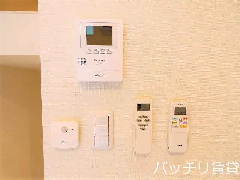 セキュリティ　画像は別号室タイプの為、現状を優先致します。