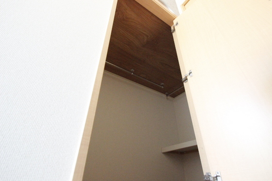収納　※別部屋の写真です。現況を優先します。