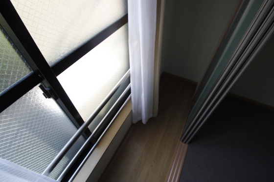 バルコニー　※別部屋の写真です。現況を優先します。