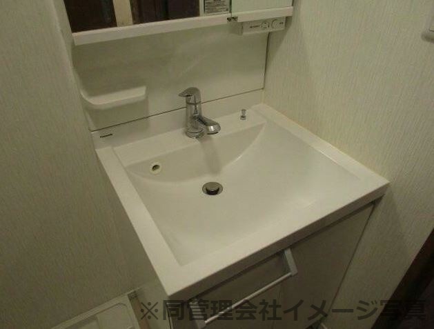 洗面設備　※同管理会社イメージ写真