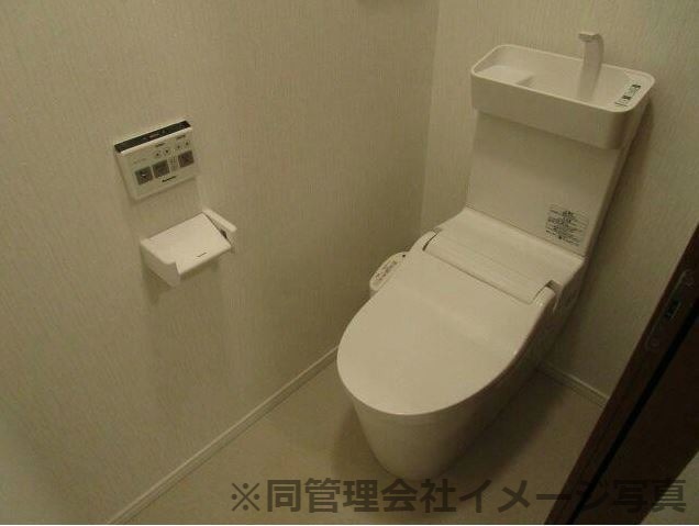 トイレ　※同管理会社イメージ写真