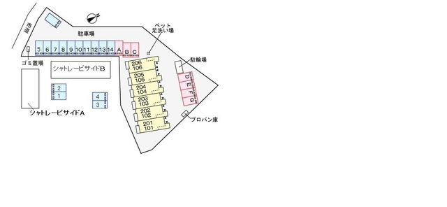 駐車場
