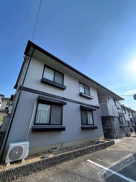 建物外観　スマートに佇むお家。毎日が楽しくなります。