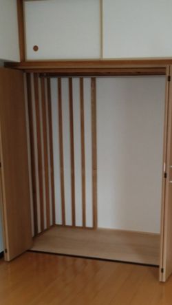 収納　大きなものも収納できそうです