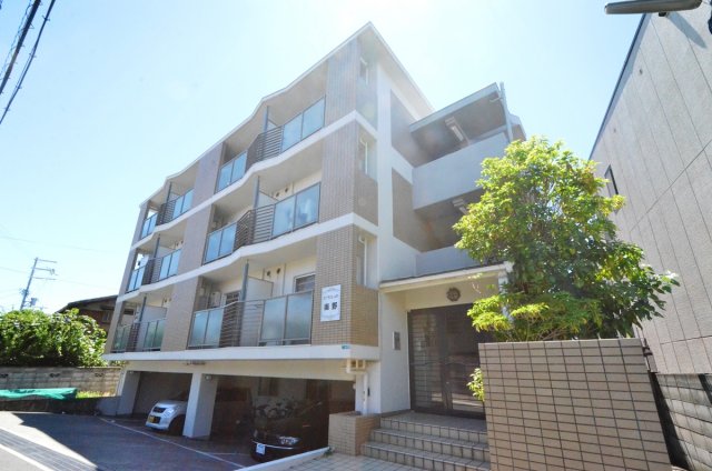 建物外観　オートロック付きで安心です♪