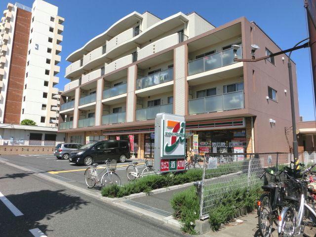 コンビニ　セブンイレブン若葉駅東口店（コンビニ）まで518m