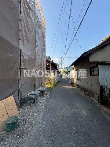 建物外観　落ち着いた雰囲気の外観です