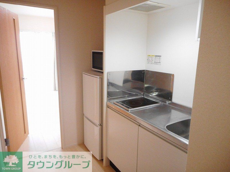 キッチン　シングルレバー設置　シンク広めです♪