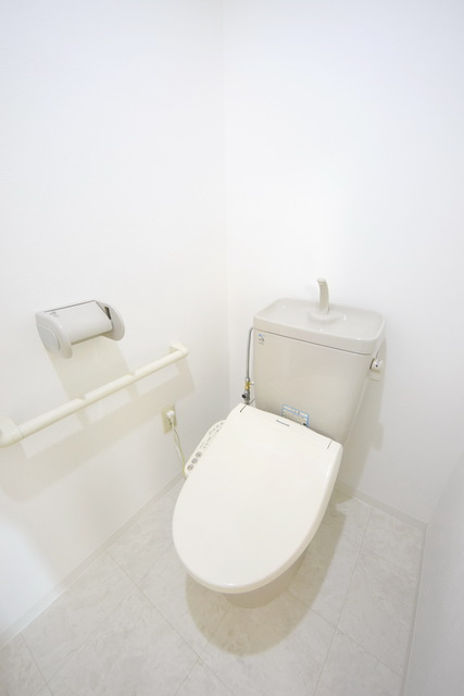 トイレ　～トイレの時間も大切なひととき～