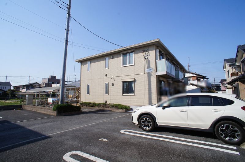建物外観　ヴィラポルトC