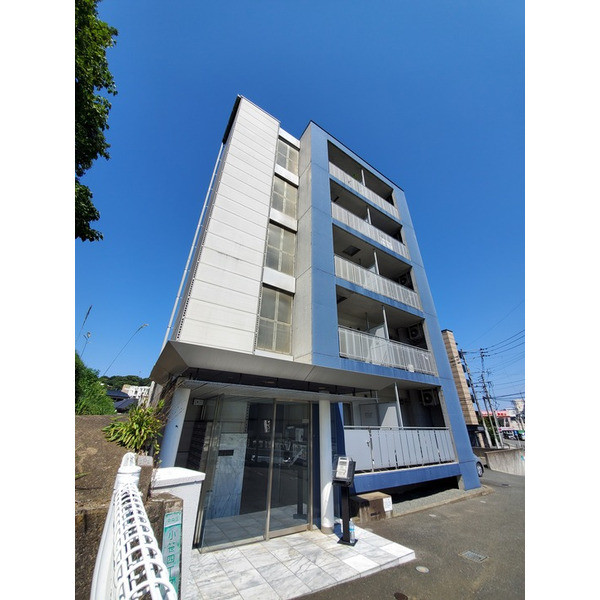 建物外観　小笹エリアの2DK物件をご紹介します.